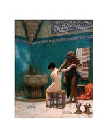 The Bath, ca. 1880-1885 Fine Art Print