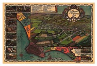 Los Angeles 1871 Fine Art Print