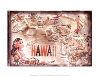 Aloha Hawaii Fine Art Print