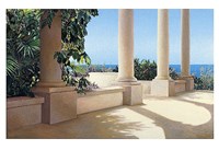 Island Columns Fine Art Print