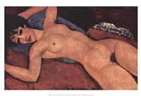 Nude by Amedeo Modigliani - 19" x 13" - $12.99