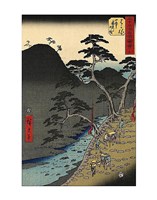 Hakone by Ando Hiroshige - 11" x 14"