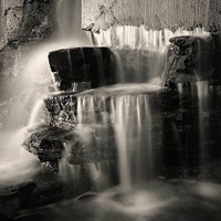 Waterfall, Study #1 Fine Art Print