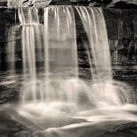 Waterfall, Study #2 Fine Art Print