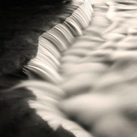 Waterfall, Study #3 Fine Art Print