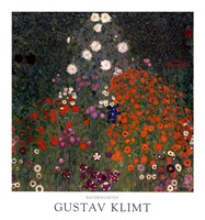 The Flowery Garden, c.1907 Fine Art Print