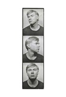 Self-Portrait, c. 1964 (photobooth pictures) Fine Art Print