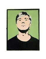 Self-Portrait, 1964 (on green) Fine Art Print