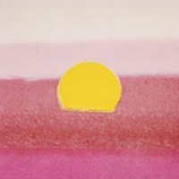 Sunset, 1972 40/40  (pink) Fine Art Print