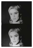 Screen Test: Edie Sedgwick, 1965 Fine Art Print