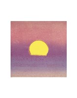 Sunset, 1972 40/40 (lavender) Fine Art Print