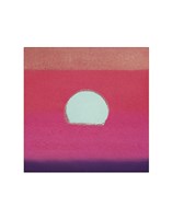 Sunset, 1972 40/40  (fuchsia) Fine Art Print