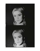 Screen Test: Edie Sedgwick, 1965 Framed Print