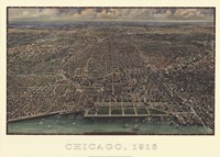 Chicago 1916 by Arno b. Reincke - 19" x 13"