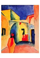 The Casbah Fine Art Print