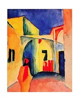The Casbah Fine Art Print