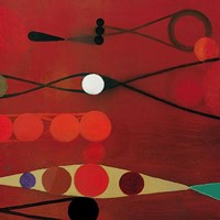 Red Seed #34 Fine Art Print