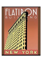 13" x 19" Flatiron Building Pictures