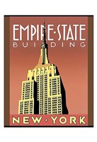 Empire State Building Fine Art Print