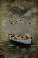 Alone in the Mist Fine Art Print