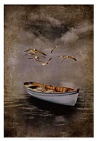 13" x 19" Rowboats Dinghies