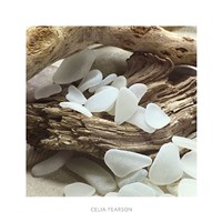 Sea Glass - White Fine Art Print