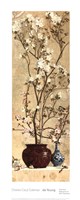 Azaleas and Apple Blossoms, 1879 Framed Print