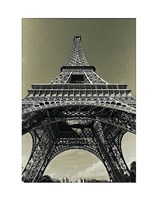 Eiffel Tower Looking Up by Christian Peacock - 11" x 14" - $10.99
