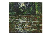 The Bridge Over the Water Lily Pond, 1905 by Claude Monet, 1905 - 19" x 13"