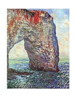 The Manneporte near Etretat, 1886 Fine Art Print