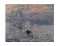 Impression, Sunrise Fine Art Print