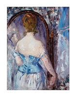 Before the Mirror by Edouard Manet - 11" x 14"