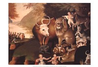 Peaceable Kingdom Fine Art Print