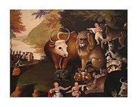 Peaceable Kingdom Fine Art Print