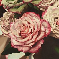 Vintage Rose Fine Art Print