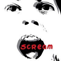 Scream Framed Print