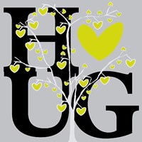 Hug (Spring) Fine Art Print