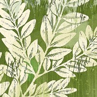 Meadow Leaves Fine Art Print