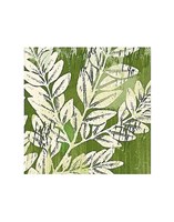 Meadow Leaves Framed Print