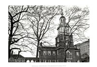 Independence Hall (horizontal) Fine Art Print