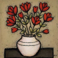 For My Sweetheart by Eve Shpritser - 12" x 12", FulcrumGallery.com brand