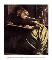 Painter's Honeymoon, about 1864 by Frederic Leighton, 1864 - 28" x 32"