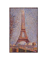 Eiffel Tower, ca. 1889 by Georges Seurat, 1889 - 11" x 14" - $10.99