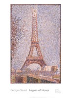 Eiffel Tower, ca. 1889 by Georges Seurat, 1889 - 26" x 36" - $32.49