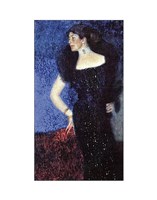 Portrait of Rose von Rosthorn-Friedmann Fine Art Print