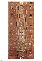 Pattern for the Stoclet Frieze, around 1905/06, End Wall by Gustav Klimt, 1905 - various sizes