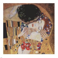 The Kiss (detail) Fine Art Print