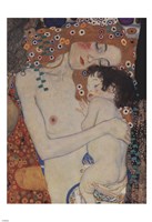 The Three Ages of Woman (detail) Fine Art Print