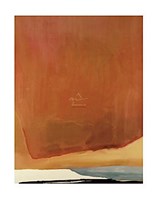 Sunset Corner, 1969 by Helen Frankenthaler, 1969 - 11" x 14"