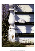 Old House by the Sea Fine Art Print